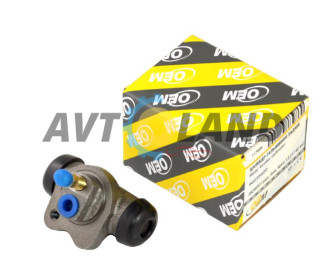 Циліндр гальмівний задній DAEWOO Lanos, Sens, Nexia 1.5 робочий (17.46 мм)