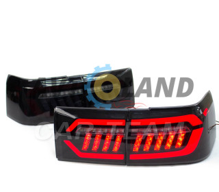 Ліхтарі світодіодні у стилі AUDI на ваз 2110,2112 чорні