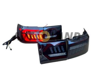 Ліхтарі світодіодні у стилі AUDI на ваз 2110,2112 чорні