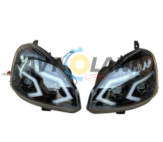 Передние фары AMG стиля для Lada Priora