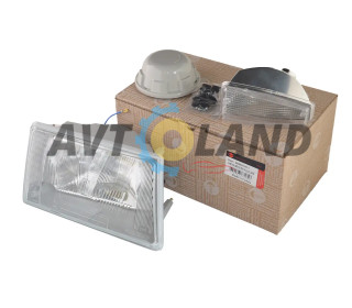 Фара ВАЗ 2108-099 прав. белий указатель 