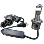 Мини-Линзы GL-02 Цоколь H4 линза с светотеневой границей в 6000K 12-24V 150W 15000Lm в штаные места купить недорого