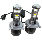 Мини-Линзы GL-02 Цоколь H4 линза с светотеневой границей в 6000K 12-24V 150W 15000Lm в штаные места купить недорого