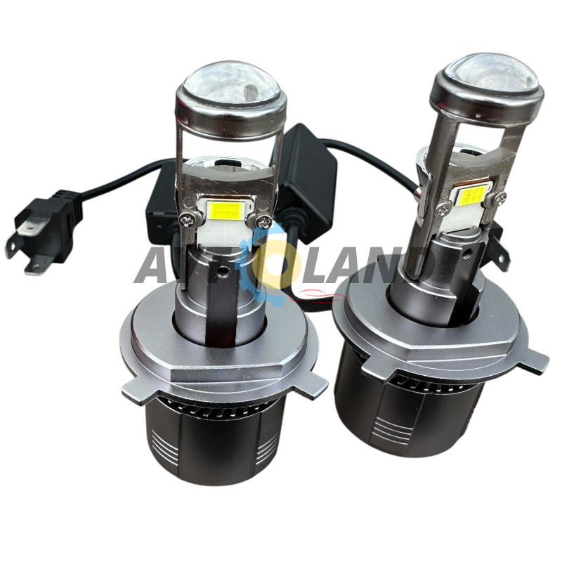 Мини-Линзы GL-02 Цоколь H4 линза с светотеневой границей в 6000K 12-24V 150W 15000Lm в штаные места купить недорого