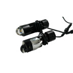Led cветодиодные мини линзы Bi-LED MiniLens A82 H4 1.4″ 5700k 7200lm 40w 12-24v купить недорого