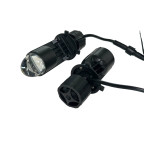 Led cветодиодные мини линзы Bi-LED MiniLens A82 H4 1.4″ 5700k 7200lm 40w 12-24v купить недорого