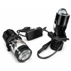 Led світлодіодні міні лінзи Bi-LED MiniLens A82 H4 1.4″ 5700k 7200lm 40w 12-24v купити дешево