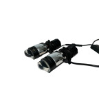 Led cветодиодные мини линзы Bi-LED MiniLens A82 H4 1.4″ 5700k 7200lm 40w 12-24v купить недорого
