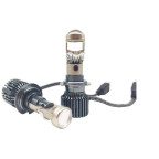 Лампы LED мини-линзы G01- H7 MINI LED LENS(60Bт,12000Лм,6000К,9-18v.Цоколь Н7) купить недорого