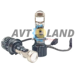 Лампы LED мини-линзы G01- H7 MINI LED LENS(60Bт,12000Лм,6000К,9-18v.Цоколь Н7)