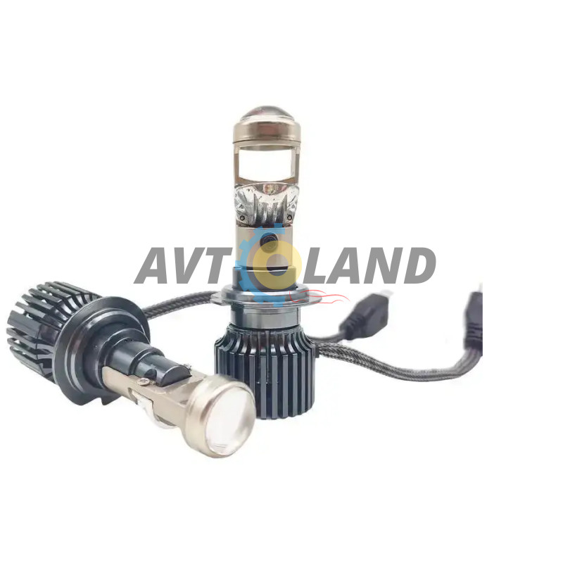 Лампы LED мини-линзы G01- H7 MINI LED LENS(60Bт,12000Лм,6000К,9-18v.Цоколь Н7) купить недорого