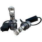 Лампы LED мини-линзы G01- H7 MINI LED LENS(60Bт,12000Лм,6000К,9-18v.Цоколь Н7) купить недорого