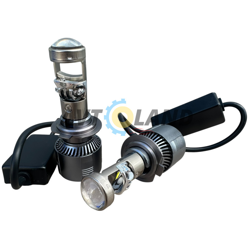 LUMINA Asahi Kasei LEDライト S63855 Лампи LED мінілінзи G01- H7 MINI LED LENS (60B, 12000 Лм, 6000 К,9