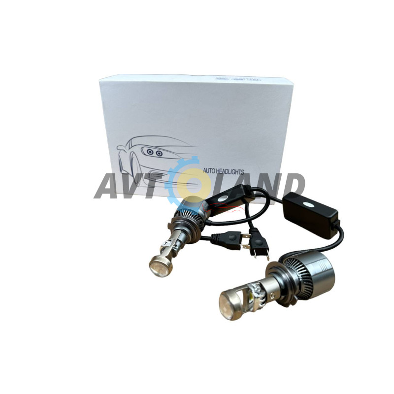Лампы LED мини-линзы G01- H7 MINI LED LENS(60Bт,12000Лм,6000К,9-18v.Цоколь Н7) купить недорого
