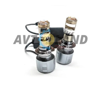 Лампи LED мінілінзи G01- H7 MINI LED LENS (60B, 12000 Лм, 6000 К,9-18v.Цоколь Н7)