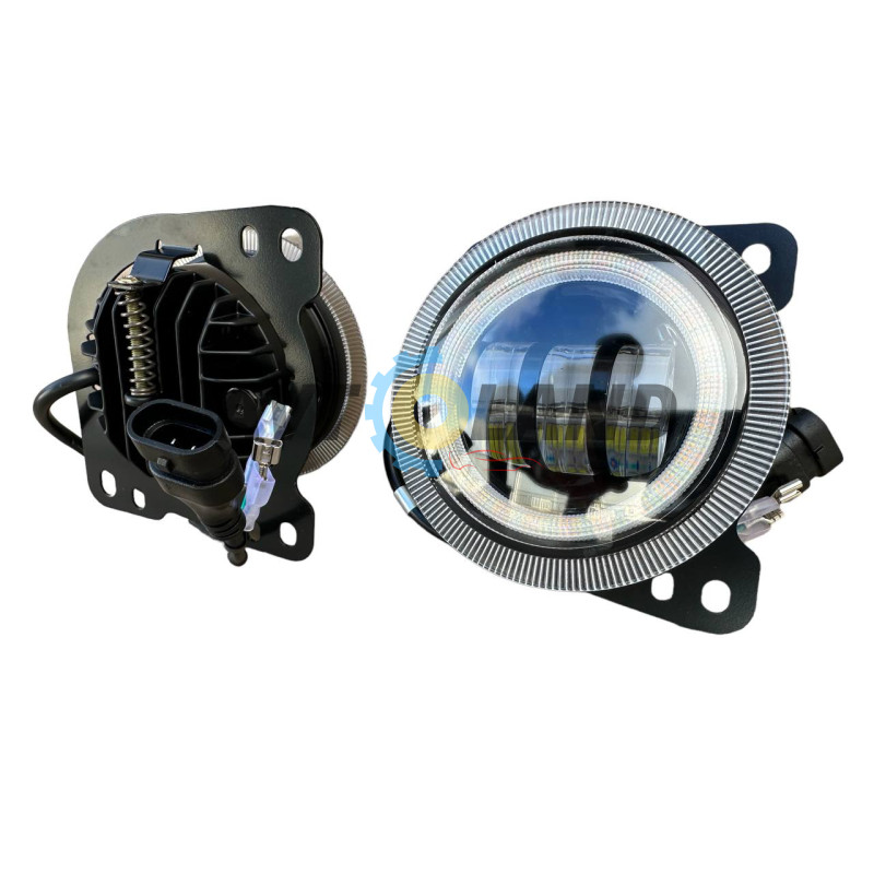 Противотуманные LED фары DAF XF105,CF65,CF75,CF85,LF45,LF55 БЕЛЫЕ (30ВТ) + габарит +поворот купить недорого