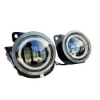 Противотуманные LED фары DAF XF105,CF65,CF75,CF85,LF45,LF55 БЕЛЫЕ (30ВТ) + габарит +поворот купить недорого