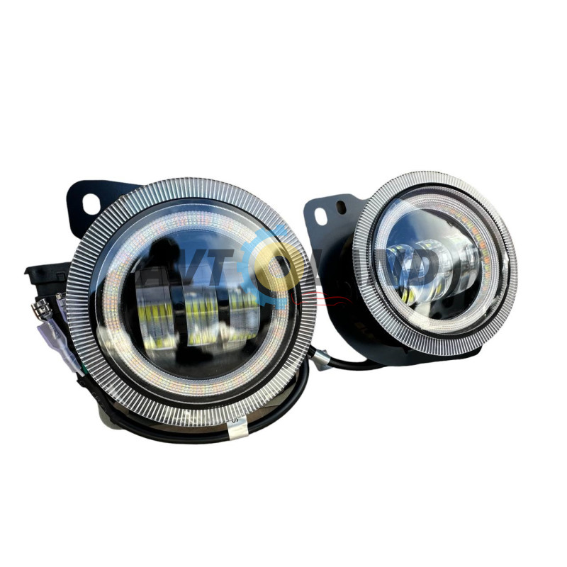 Противотуманные LED фары DAF XF105,CF65,CF75,CF85,LF45,LF55 БЕЛЫЕ (30ВТ) + габарит +поворот купить недорого