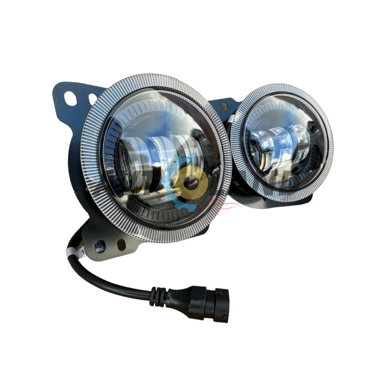 ПРОТИТУМАНІ LED ФАРИ DAF XF105, CF65, CF75, CF85, LF45, LF55 БІЛІ (30ВТ) 3 лінзи купити дешево