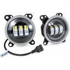 ПРОТИТУМАНІ LED ФАРИ DAF XF105, CF65, CF75, CF85, LF45, LF55 БІЛІ (30ВТ) 3 лінзи купити дешево