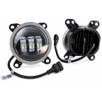 ПРОТИТУМАНІ LED ФАРИ DAF XF105, CF65, CF75, CF85, LF45, LF55 БІЛІ (30ВТ) (2 режима білий/жовтий) купити дешево