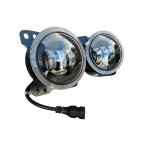 ПРОТИТУМАНІ LED ФАРИ DAF XF105, CF65, CF75, CF85, LF45, LF55 БІЛІ (30ВТ) (2 режима білий/жовтий) купити дешево