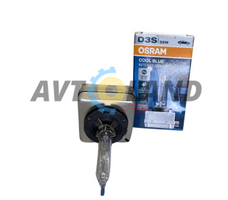 Штатна лампа ксенонова з цоколем D3S Osram Xenarc Classic 66340CLC