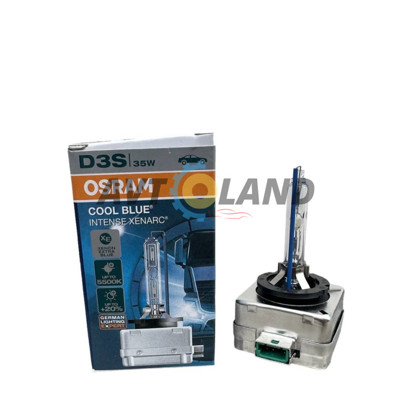 Штатна лампа ксенонова з цоколем D3S Osram Xenarc Classic 66340CLC купити дешево
