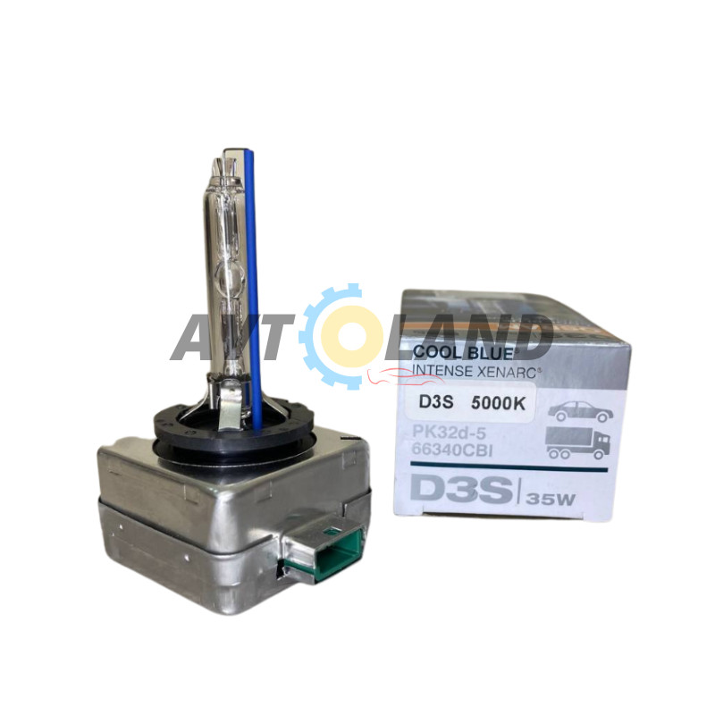 Штатна лампа ксенонова з цоколем D3S Osram Xenarc Classic 66340CLC купить недорого