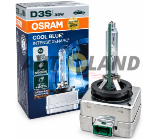Штатна лампа ксенонова з цоколем D3S Osram Xenarc Classic 66340CLC