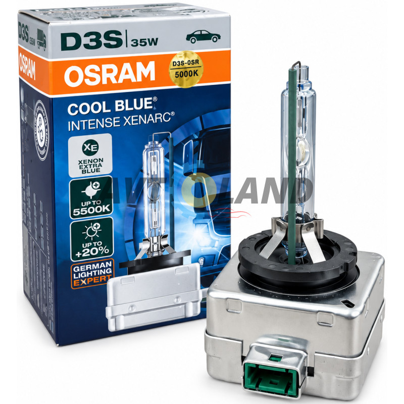 Штатна лампа ксенонова з цоколем D3S Osram Xenarc Classic 66340CLC купити дешево