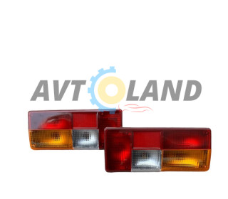 Фонари задний ВАЗ 2105 Стандарт (с платой) (к-кт2шт) FLAGMUS