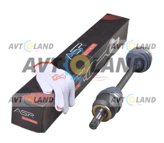 Привід колеса ВАЗ 2110-12, 1117-19, 2170-72, 2190-92 лів. в зб. короткий (22х24)