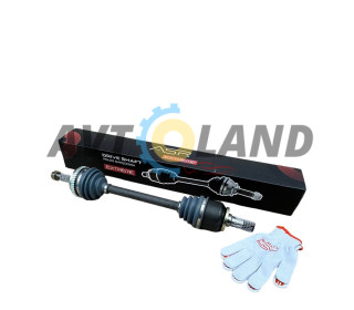 Привід колеса ВАЗ 2110-12, 1117-19, 2170-72, 2190-92 лів. в зб. короткий (22х24)