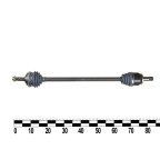 Привід колеса ВАЗ 2110-12, 2170-72 прав. у сб. (довгий) (22х24) ASR EXTREME купити дешево