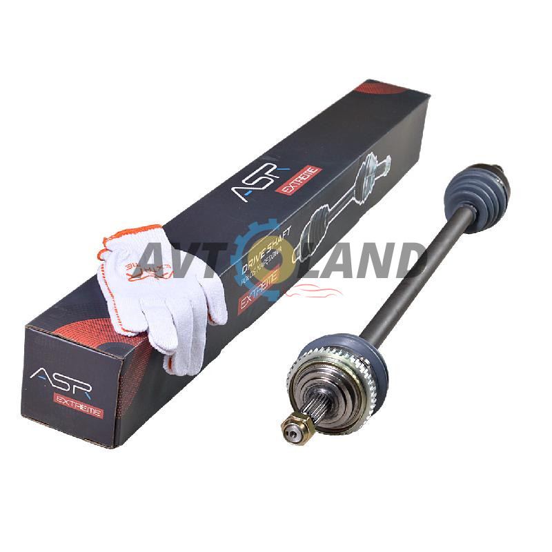 Привід колеса ВАЗ 2110-12, 2170-72 прав. у сб. (довгий) (22х24) ASR EXTREME купити дешево