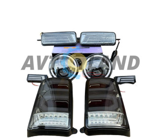 Комплект Нива RR+Lexus+A90w Urban Black Нива 21213-21214 Урбан