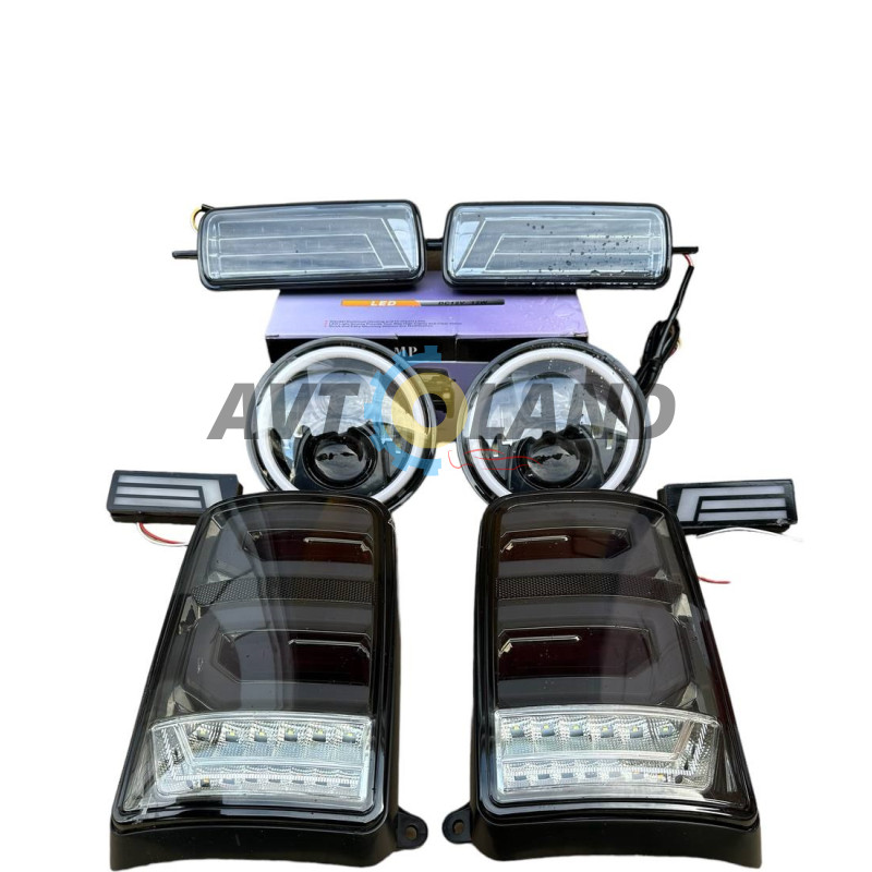 Комплект Нива RR+Lexus+A90w Urban Black Нива 21213-21214 Урбан купити дешево