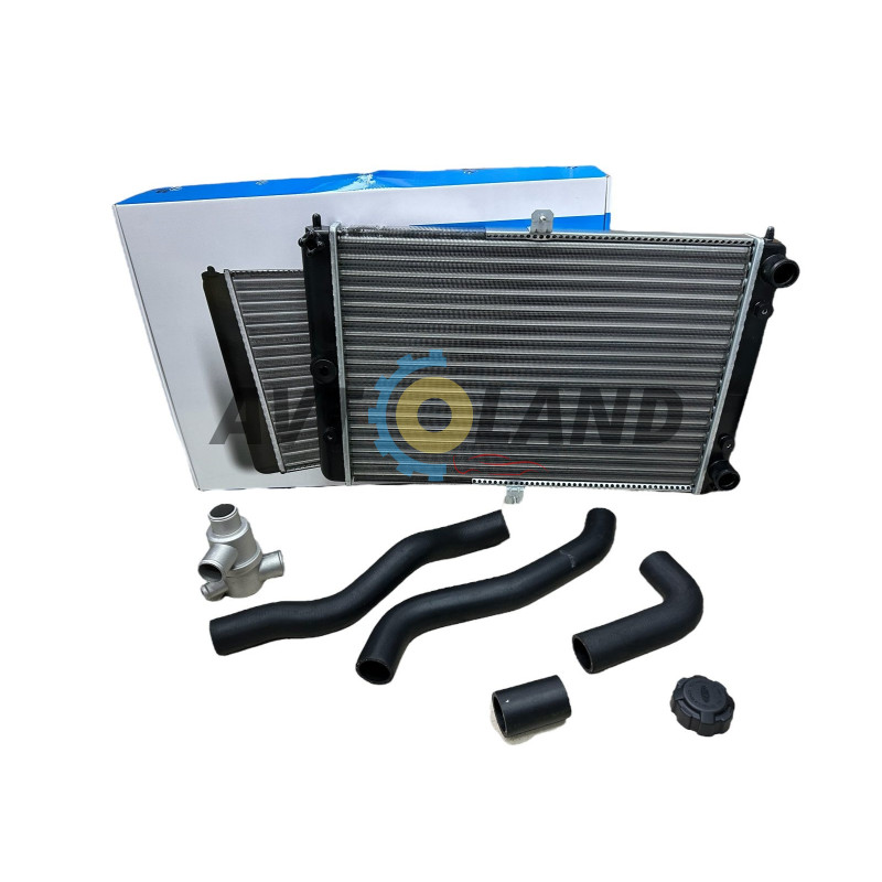 Радиатор ВАЗ 2108-099, 2113-15 алюм., основной Карбюраторний купити дешево