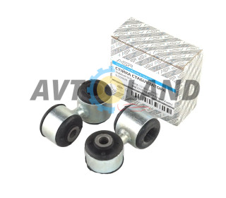 Стійка стабілізатора ВАЗ 1117-19, 2170-72 (к-т 2 шт.) посилена 4т, кор. уп. ″яйця″