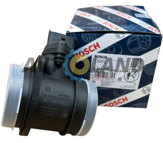 Датчик масової витрати повітря ДМРВ (0 280 218 116 ) BOSCH