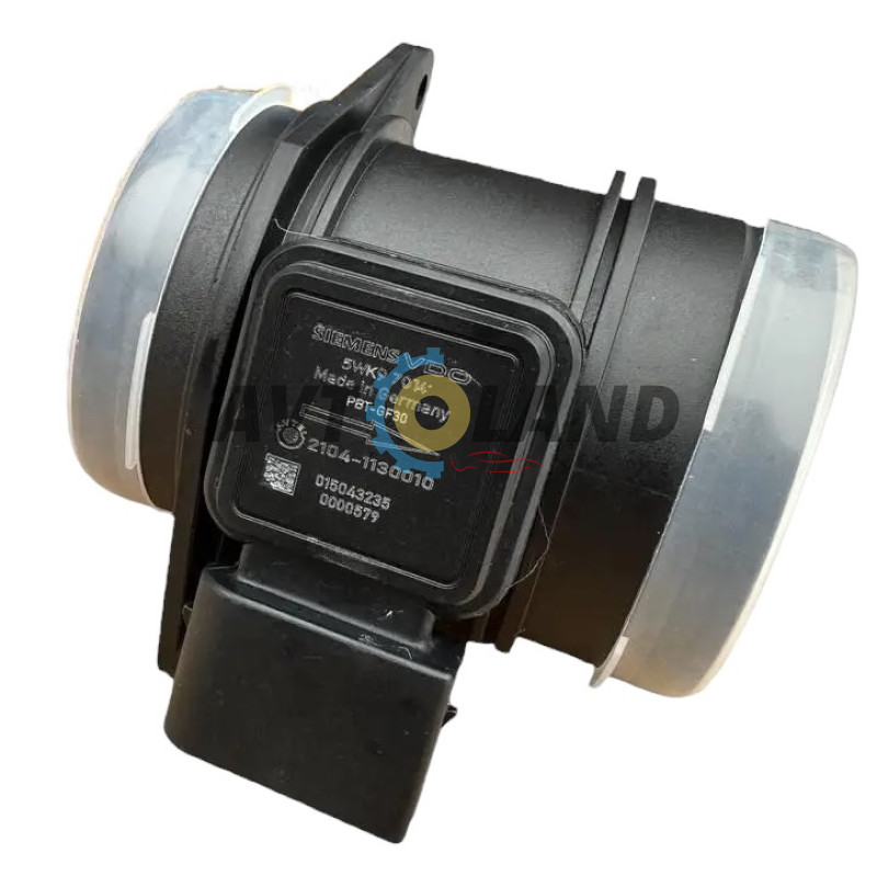 Датчик масової витрати повітря Siemens Ваз 2104 2107 (2104-11300100) купити дешево