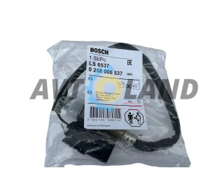 Датчик кислородна(лямбда-зонд) 2110 1.6 4-конт. Евро-3 537 ″BOSCH″