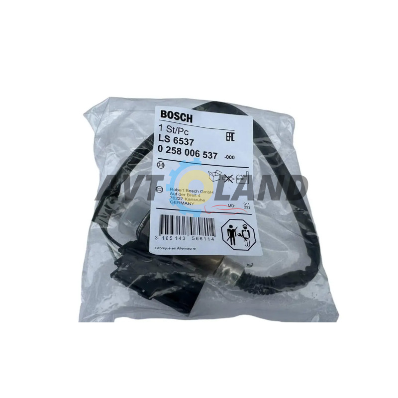 Датчик кислородна(лямбда-зонд) 2110 1.6 4-конт. Евро-3 537 ″BOSCH″ купить недорого