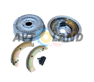 Барабани гальмівні комплект ВАЗ 2101-2107