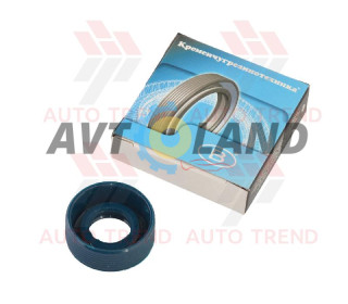 Сальник штока выбора передач КПП ВАЗ 2108-15, 16x30.5x12 мм, (NBR-440 обрезиненный синий) усиленный