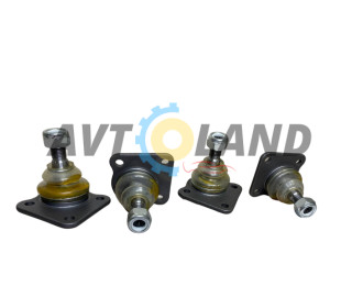 Опора шаровая ВАЗ 21214(М),2123 (усиленная) с гайкой, FLAGMUS