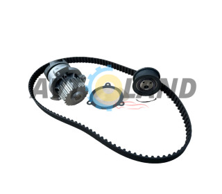 Комплект ГРМ ремень + ролик натяжителя+Помпа Ваз 2108,2109-2115 (8кл)