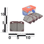 Колодка гальмівна передня ВАЗ 2101-07 (к-т 4 шт.) ASTAR купити дешево