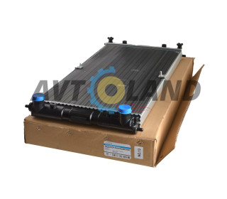 Радиатор ВАЗ 2123, алюм., основний, ASR